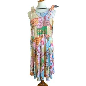 LAST CALL American Rag Cie Patchwork dress